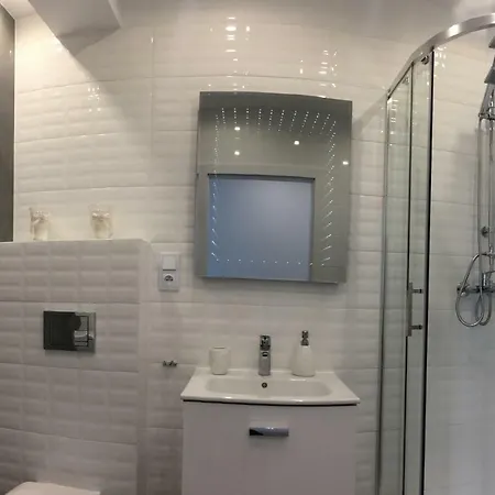 Luksusowy Z Widokiem Na Jezioro Apartment Gizycko