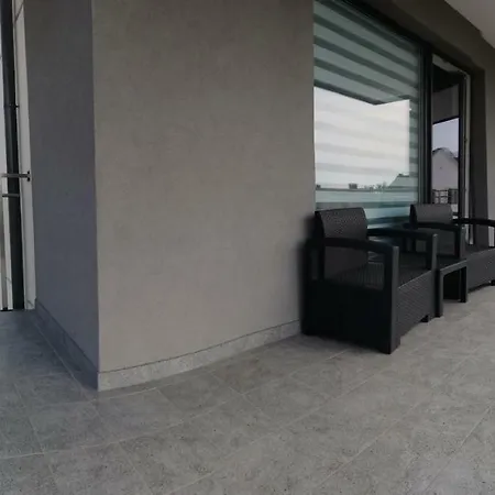 Luksusowy Z Widokiem Na Jezioro Apartment Gizycko
